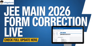 JEE Main 2026 Form Correction Live @jeemain.nta.nic.in; Edit Details Till December 2